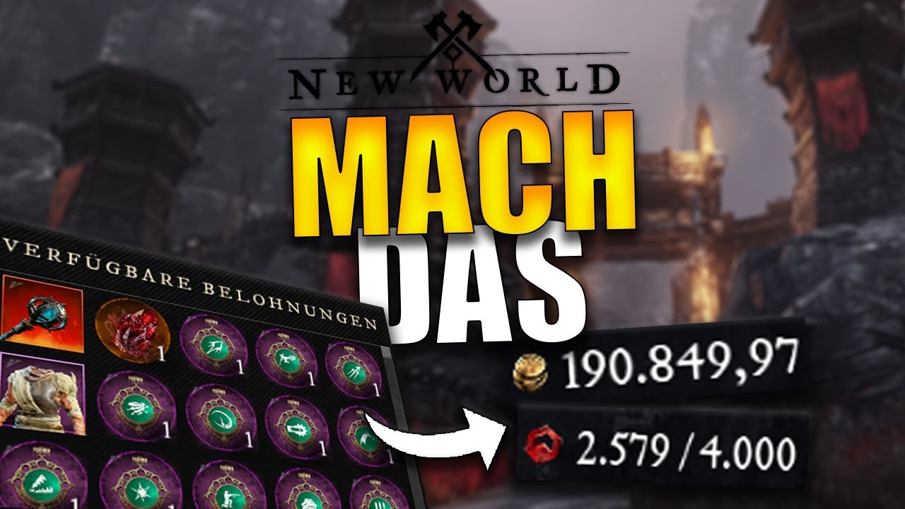 DIE BESTEN DAILYS für MAXIMALEN ERFOLG in SEASON 10! | New World Aeternum