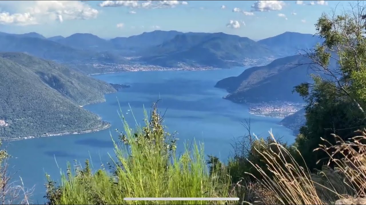 BRISSAGO - Wanderung auf Alpe di Naccio - Pizzo Leone. #wanderung #switzerland #brissago 
