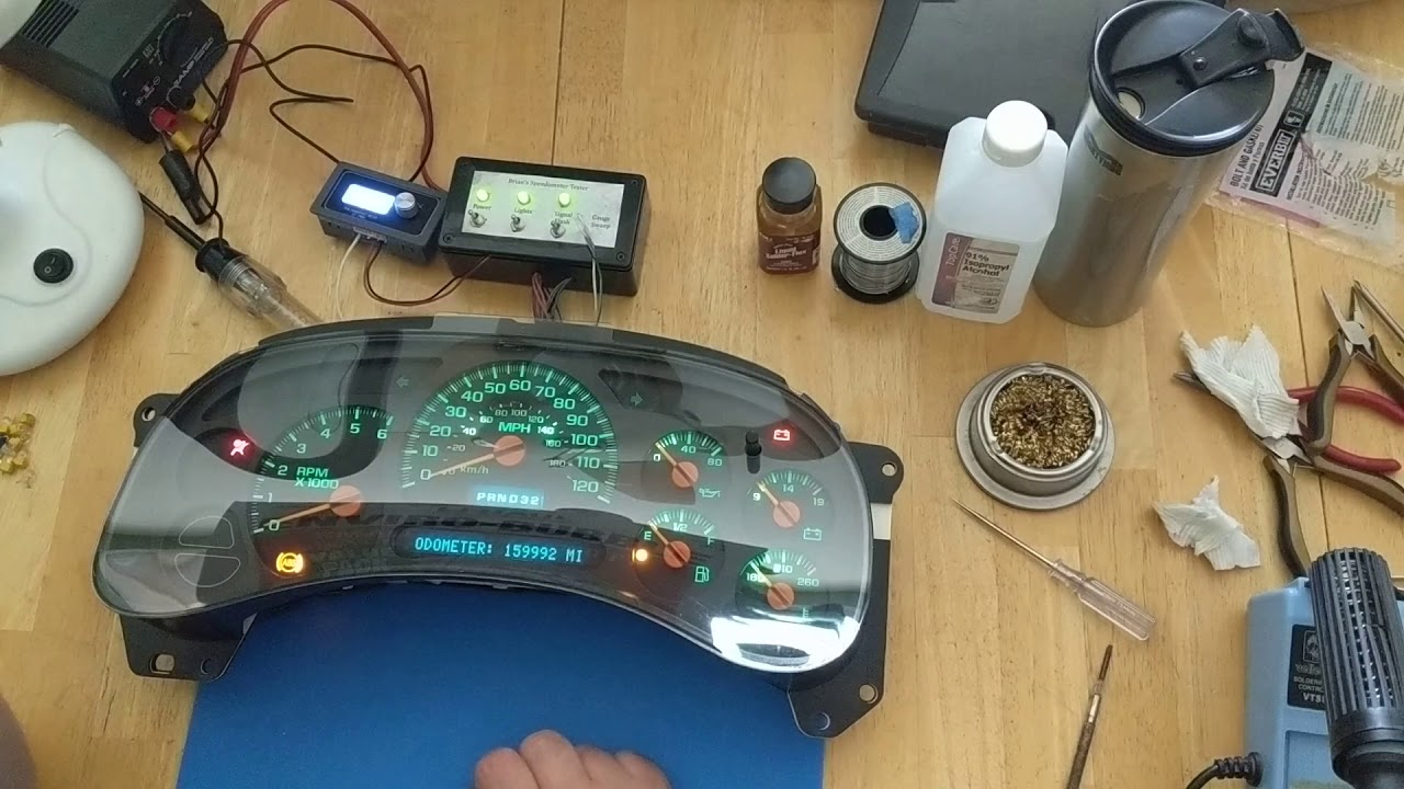 GM Cluster Tester