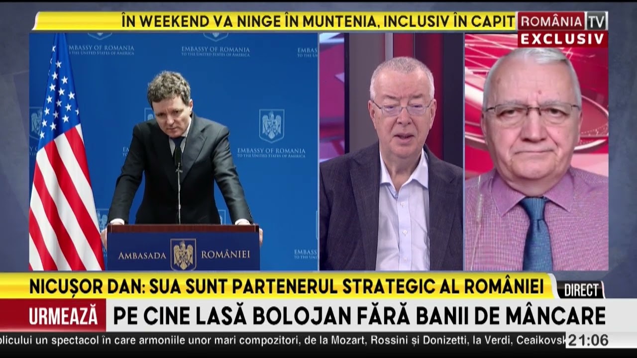 Punctul culminant 19.02.2026, cu Victor Ciutacu: Adevărata miză a vizitei lui Nicușor Dan în SUA