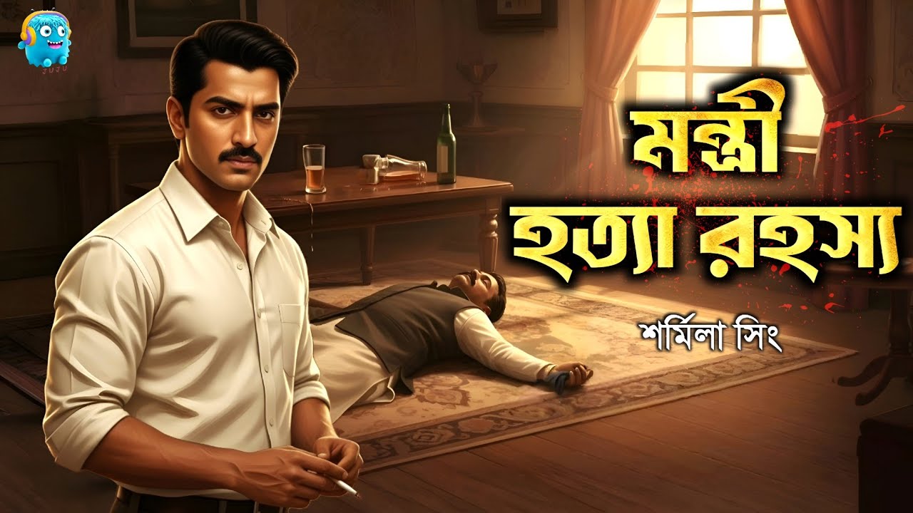 মন্ত্রী হত্যা রহস্য | লকড রুম খুন | Bangla Detective Case #bengaliaudiostory #goppojuju