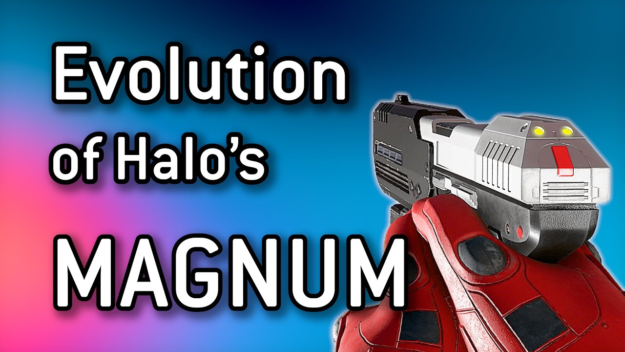 The complete Evolution of Halo’s MAGNUM
