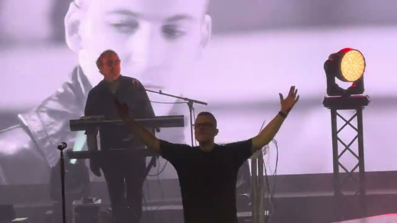 Camouflage - The Great Commandment (Live in Tallinn, Alexela Concert Hall, 22.11.2024)