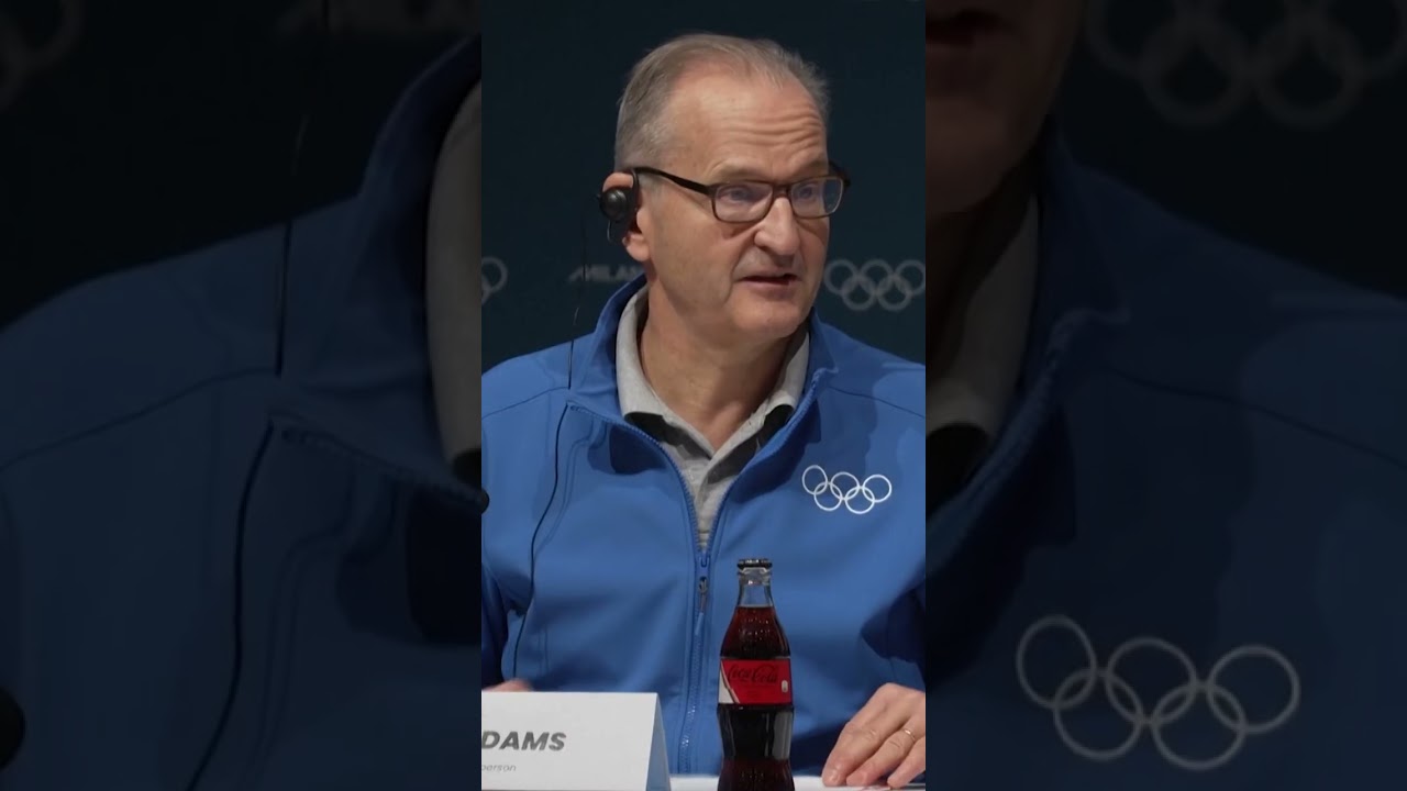 IOC Responds to Trump&rsquo;s Criticism of Team USA Skier Hunter Hess | DRM News | AD1C