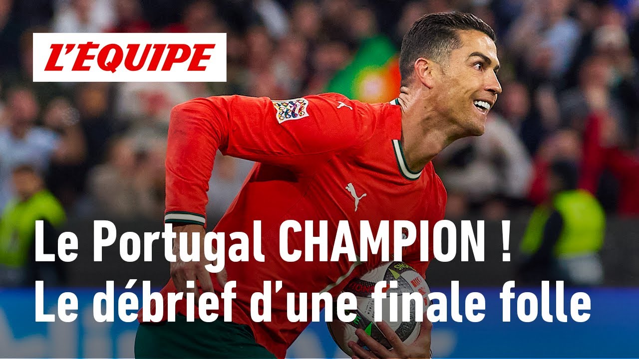 Le Portugal et Ronaldo SACRÉ : Le débrief d'un match DINGUE contre l'Espagne