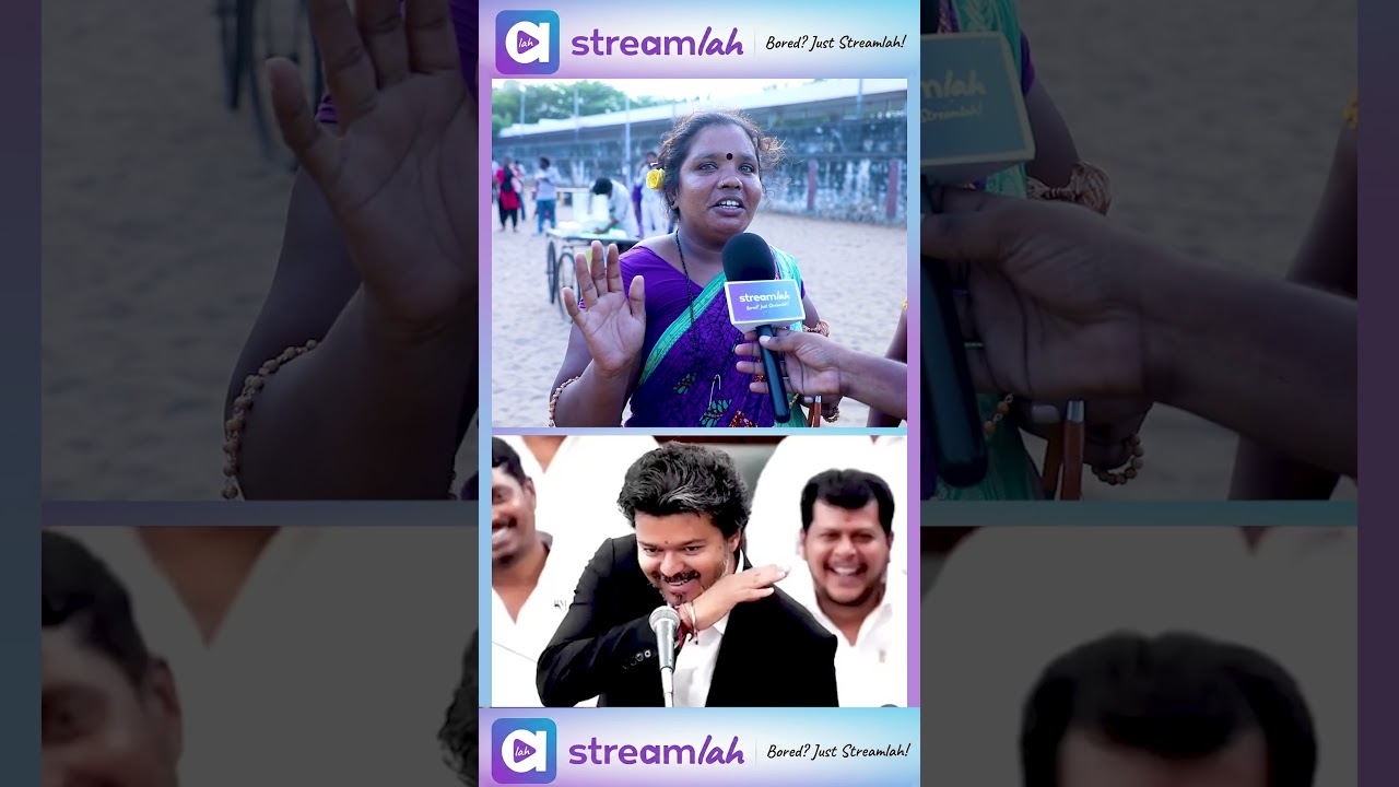 CM Vijay | MK Stalin | TamilNadu Assembly Session | TVK | DMK | Public Opinion | Streamlah | Part 07