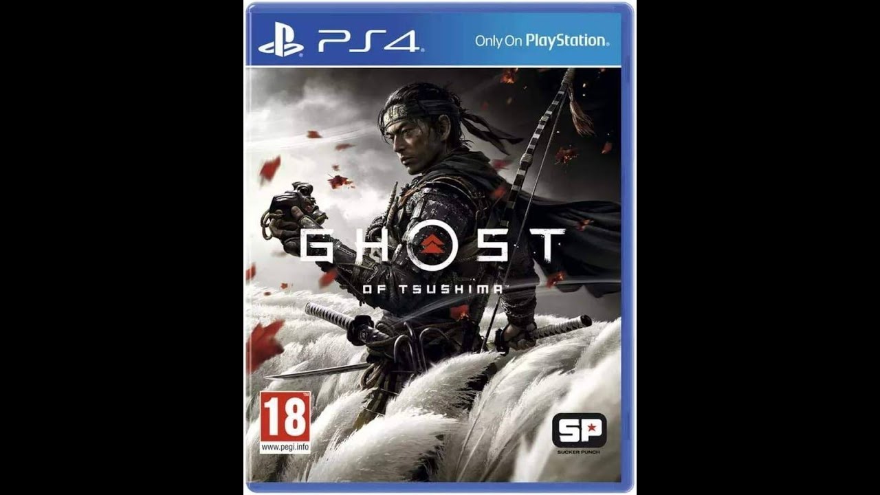 GHOST OF TSUSHIMA PS4 СЕРИЯ 2