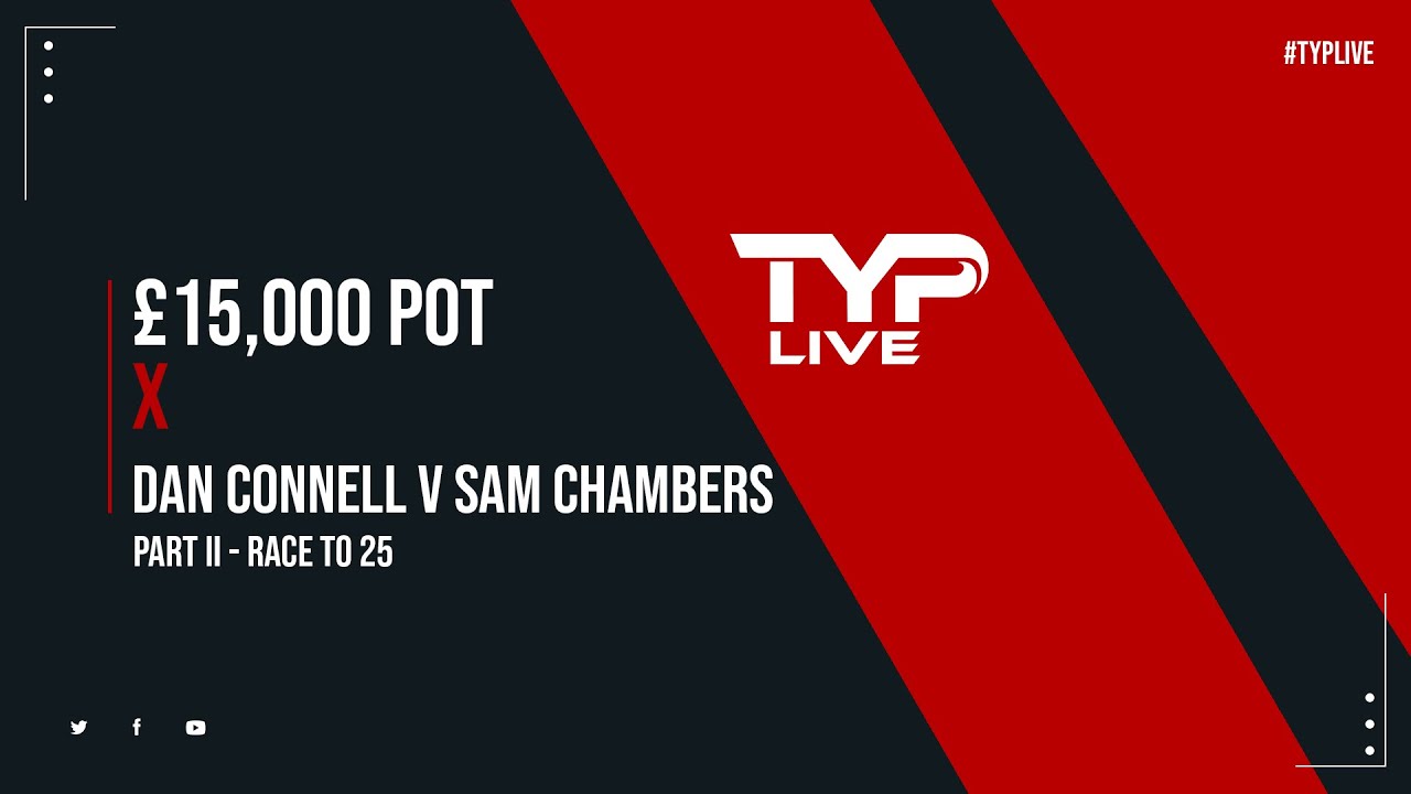 Dan Connell vs Sam Chambers | £15,000 Money Match | Cue & Cushion Bridlington