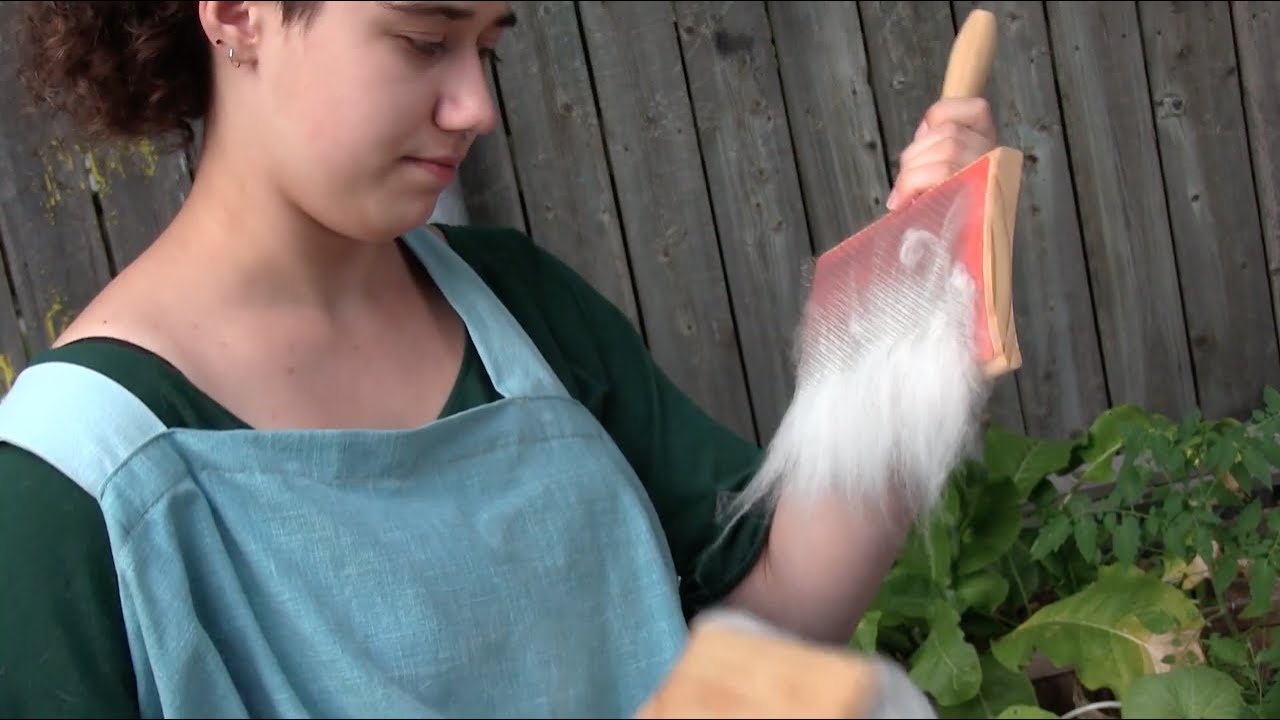 Life of a Textile: Angora yarn from rabbit fur