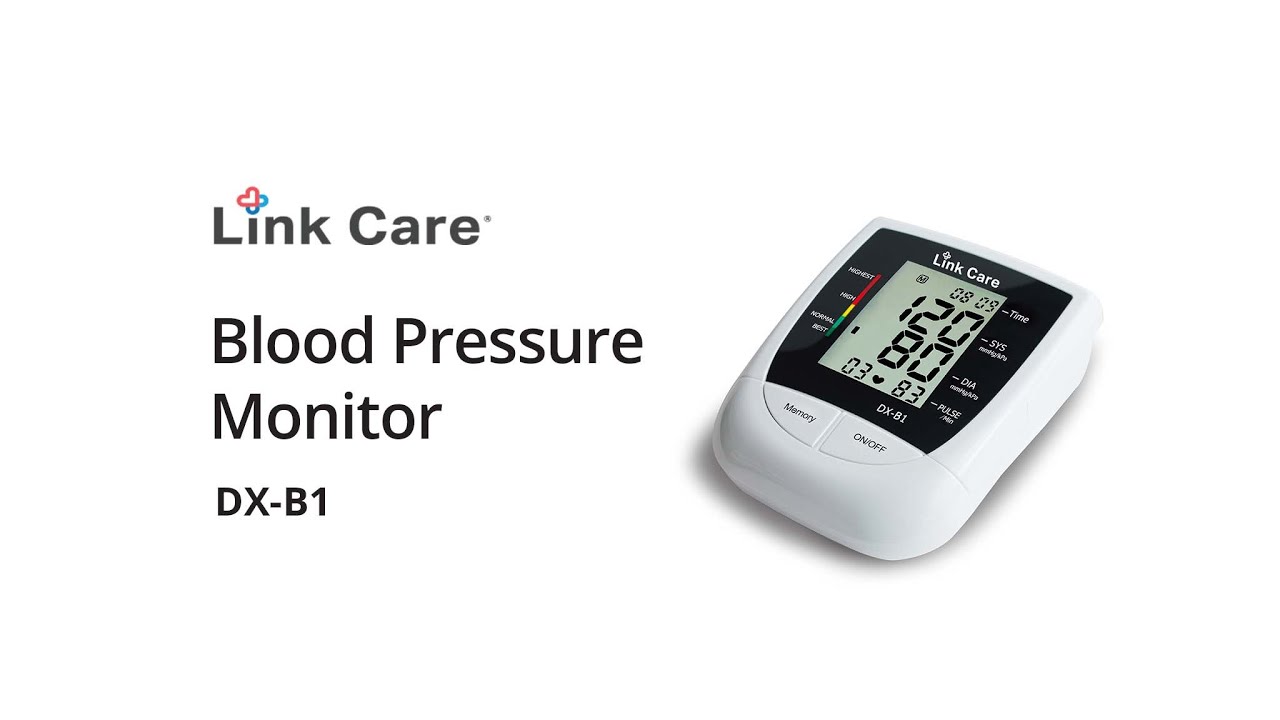 LinkCare Blood Pressure Meter (DX-B1)