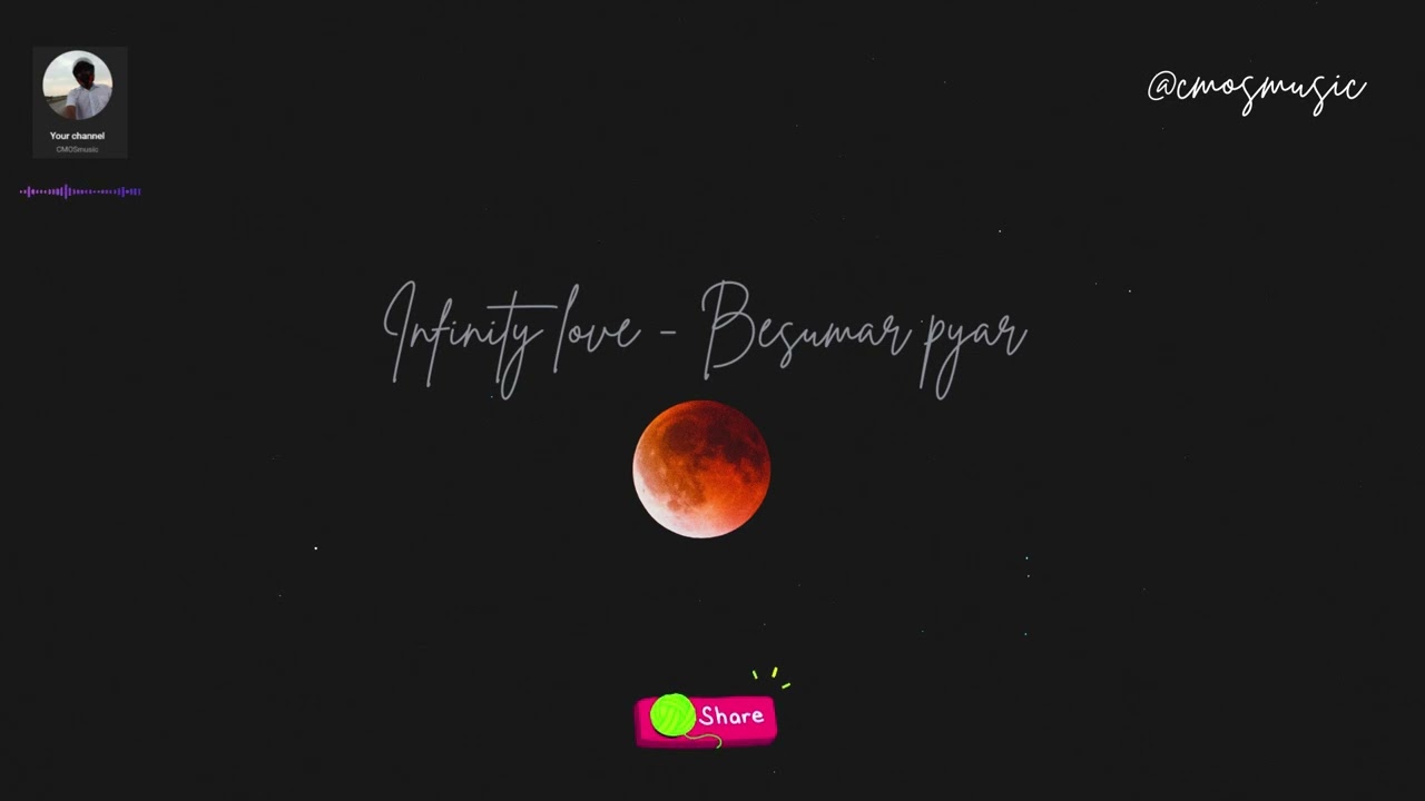 Tum Hin To Ho  | Infinity Love  - Besumar pyar  |    Shibuprasad