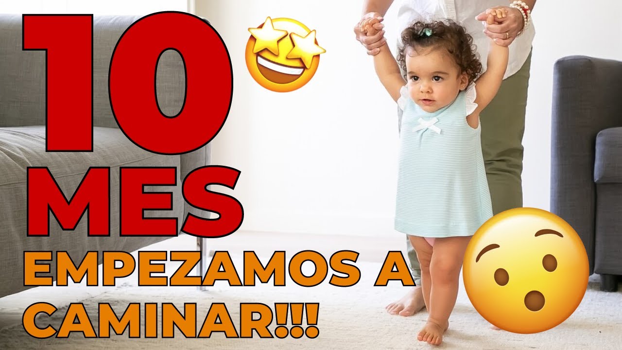 BEBE DE 10 MESES - Desarrollo del bebe mes a mes 👶🏻❤❤