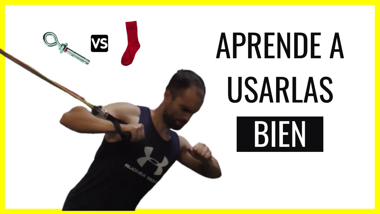 ¿Cómo usar BANDAS ELÁSTICAS? Aprende a utilizar tus bandas elásticas COMO UN PROFESIONAL