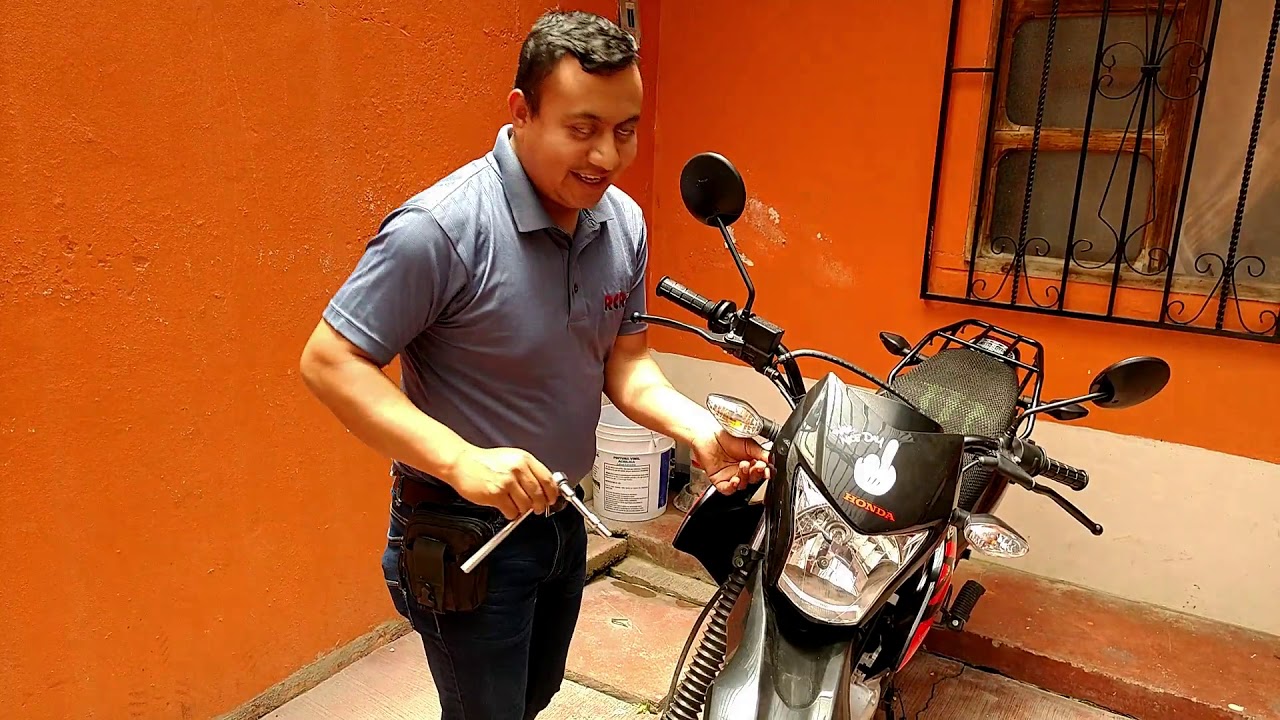 HONDA XR 150 INSTALACION// CAMBIO DE CORRIENTE ALTERNA A DIRECTA//LUCES LED