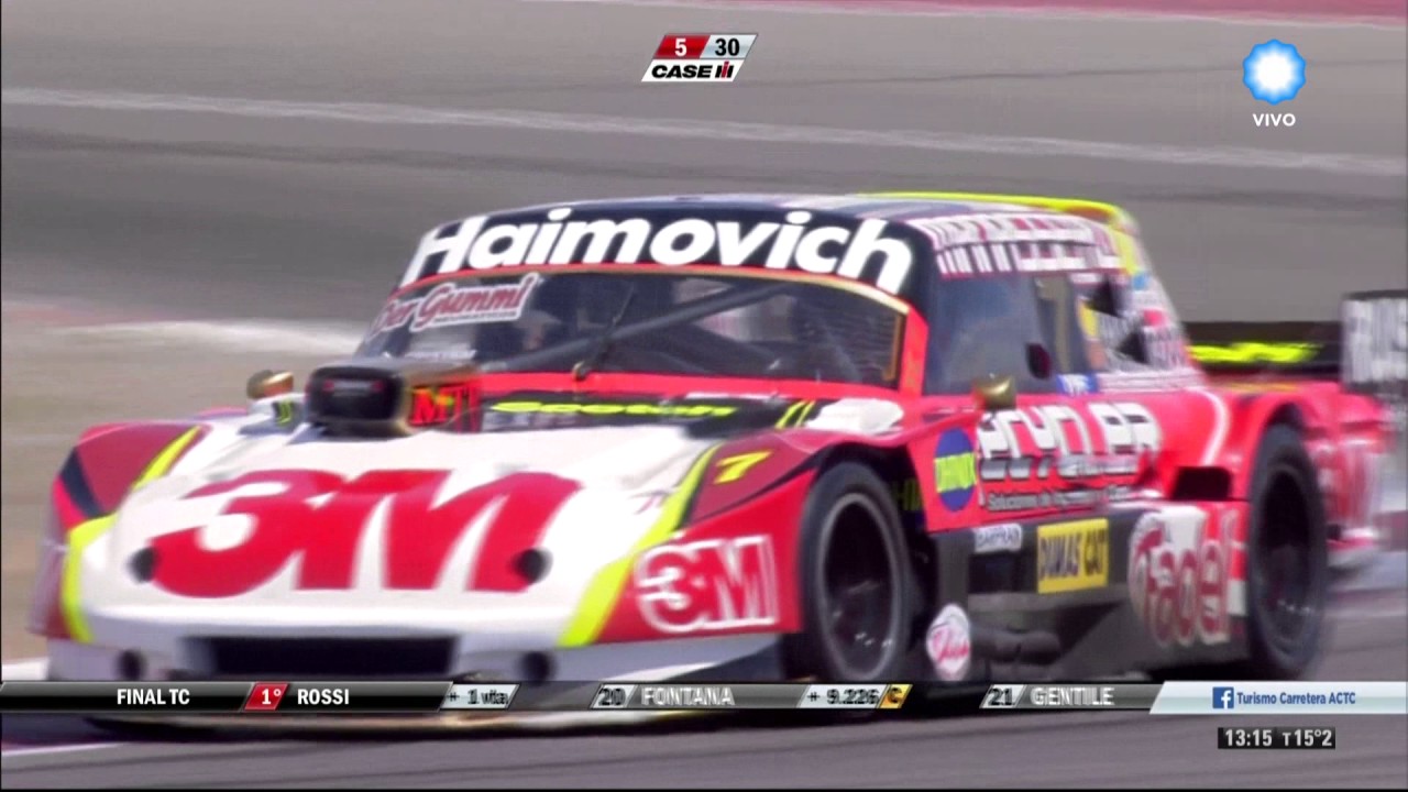 Automovilismo - Final - TC