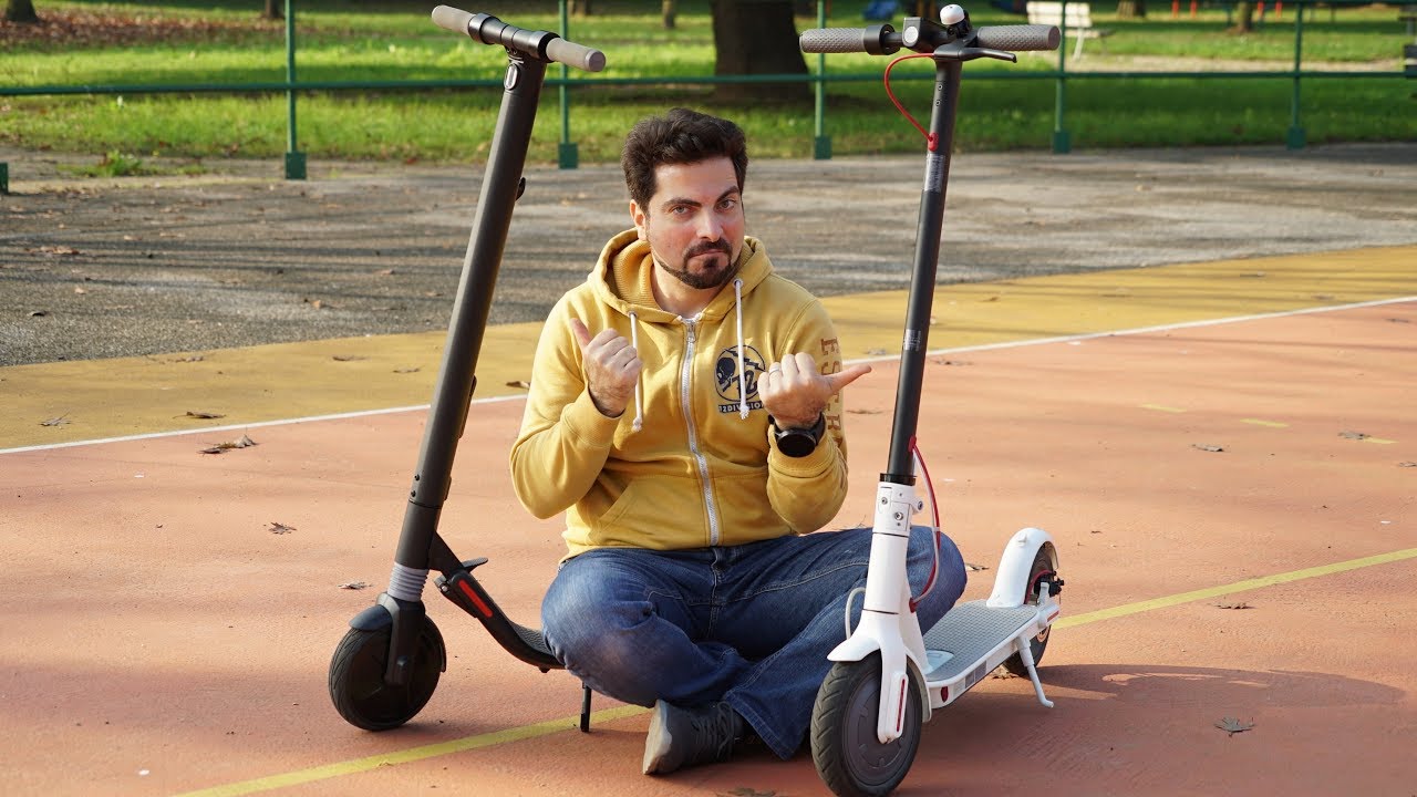 XIAOMI M365 o NINEBOT ES1 o ES2 quale MONOPATTINO ELETTRICO Scegliere?