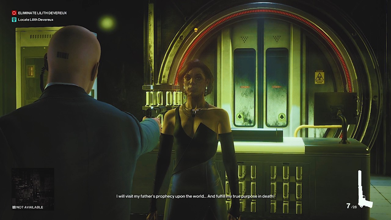 This Resident Evil themed Hitman gameplay is amazing to play with