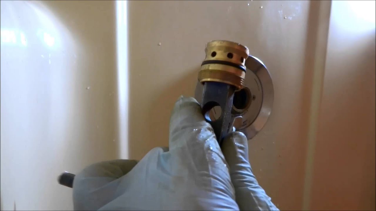 symmons shower valve leaking badly tough one mama