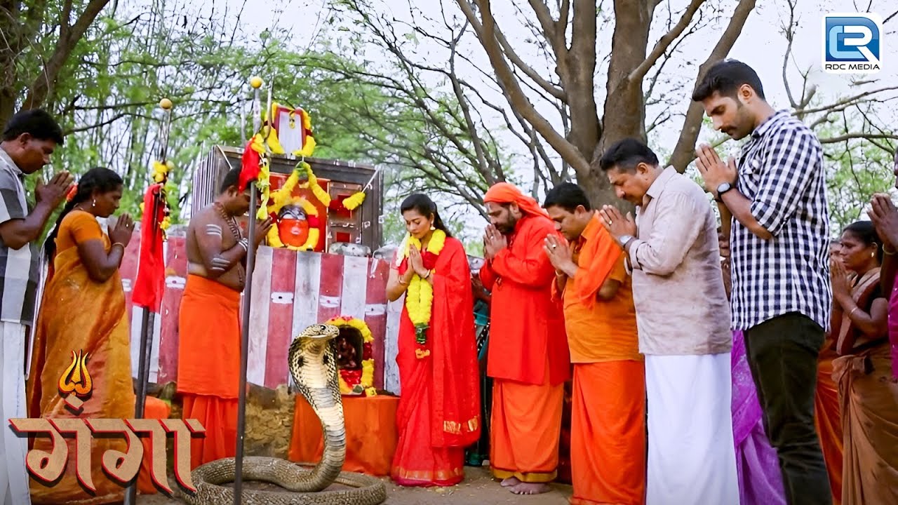 जब कर्णिकापुर में दिव्यानि की माता चामुंडा की स्थापना  | GANGA | गंगा | Latest Episode