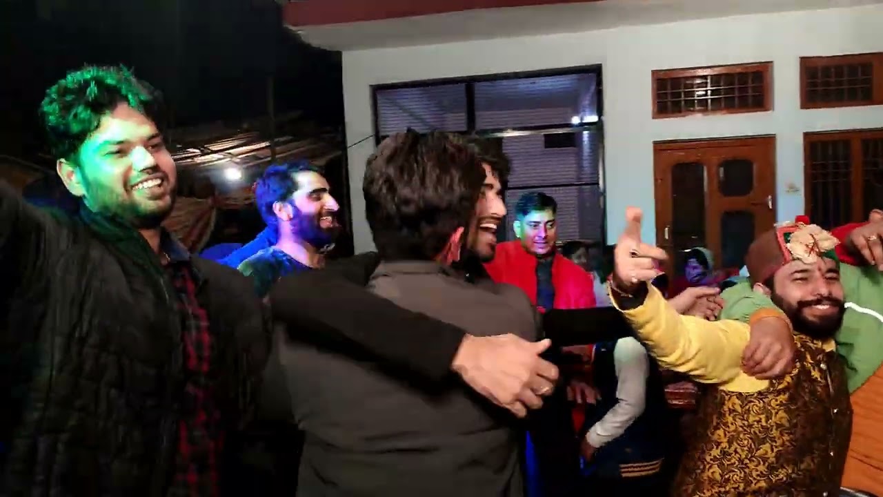 Himachali WeddingI Cocktail Dance Party Night INonstop IUnstoppable Wedding DJ& Band Baje Wala Dance