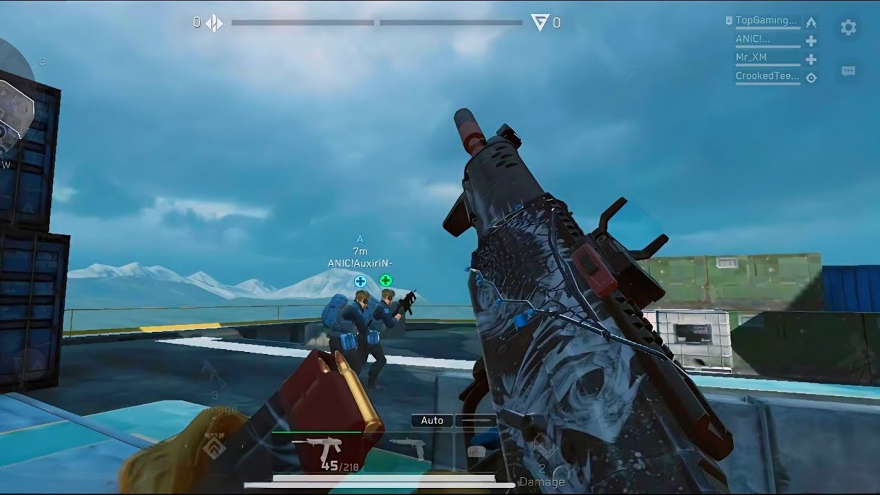 Delta Force Mobile - Team Deathmatch - Gameplay