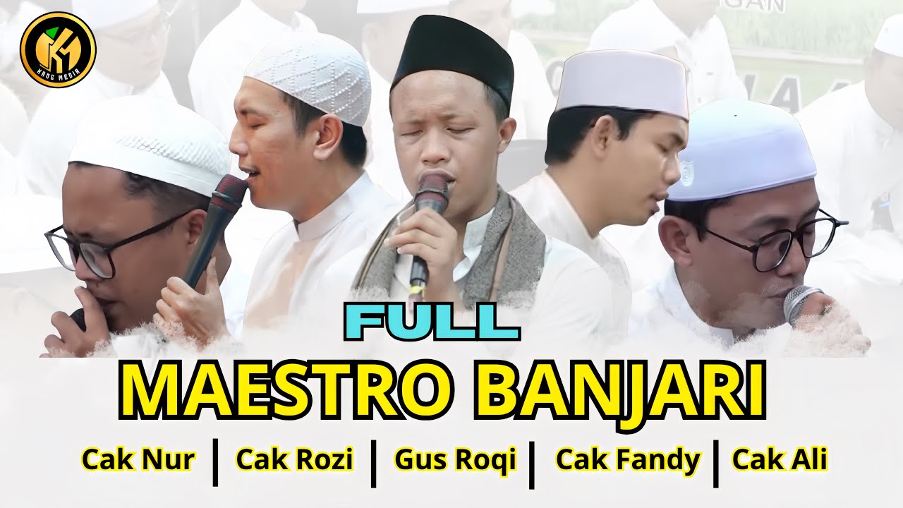 FULL SHOLAWAT MUNSYID JAWA TIMUR FEAT AZZAHIR | GUS ROQI - CAK FANDY - CAK ROZI - CAK ALI & CAK NUR
