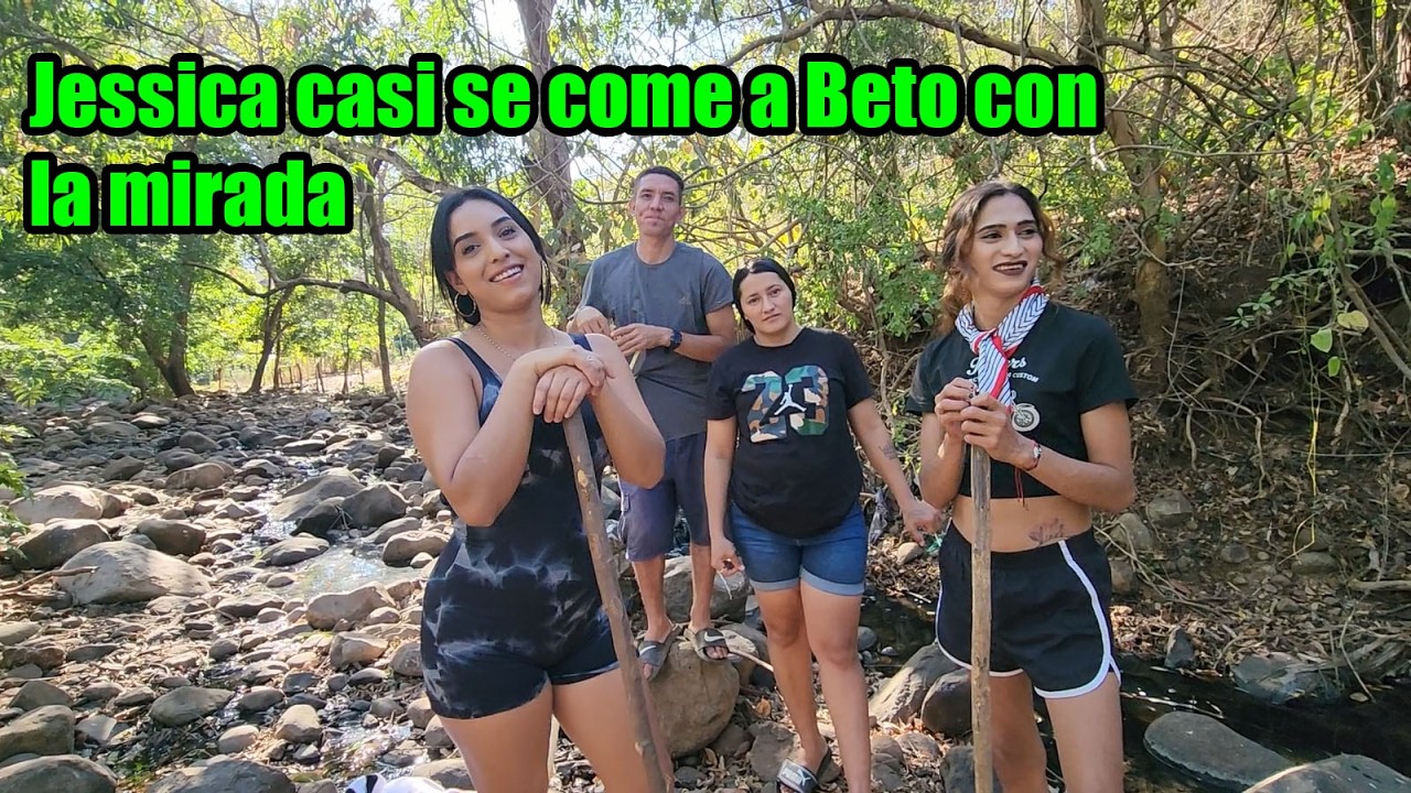 Todos descubrieron que Jessica quiere con Beto😲Jessica tiene miedo que Mónica se la quiera echar😈1