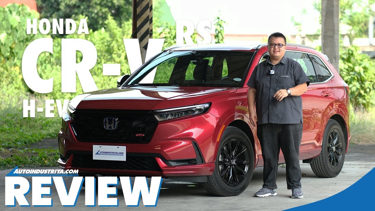 Обзор Honda CR-V RS E:HEV 2024 года выпуска – цена гибрида составляет 2,59 млн филиппинских песо