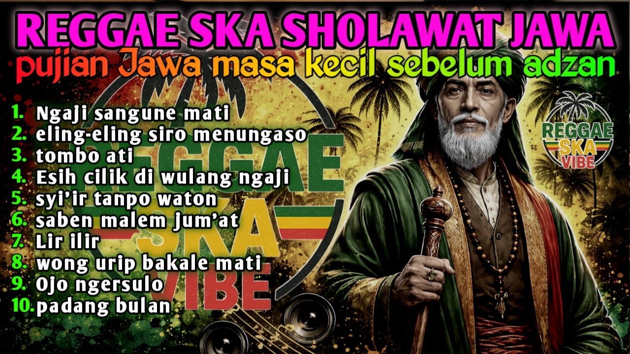 🔴 LIVE  FULL ALBUM Reggae Sholawat Jawa 2026 🌿 Mengingat Masa Kecil di Desa, Adem Banget