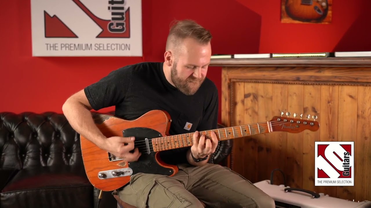 2023 Fender Telecaster 52 Relic Aged Natural Masterbuilt Dale Wilson | Guitar Demo