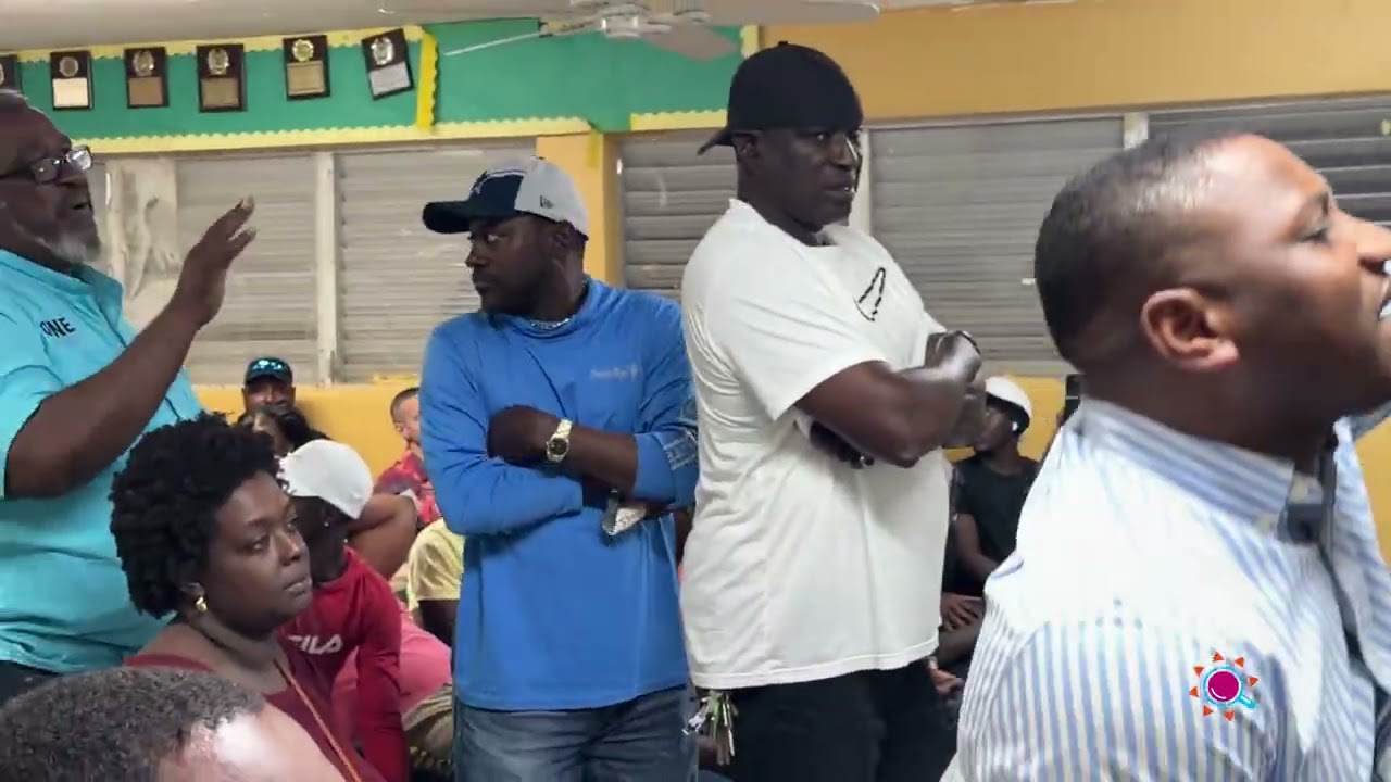 Town Hall Meeting , George Town Exuma