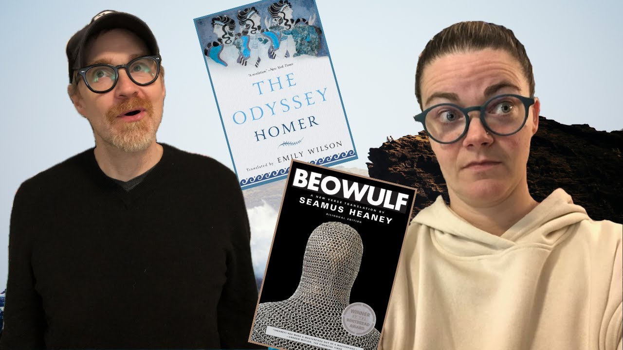 The Odyssey vs. Beowulf | Epic Heroes, Monsters, and Honor | Top 100 Ep. 1