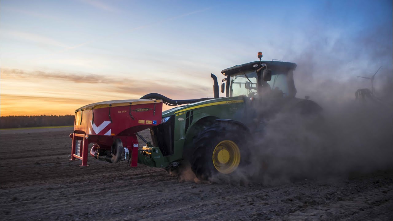 Siew Kukurydzy 2020 - John Deere w Polu!