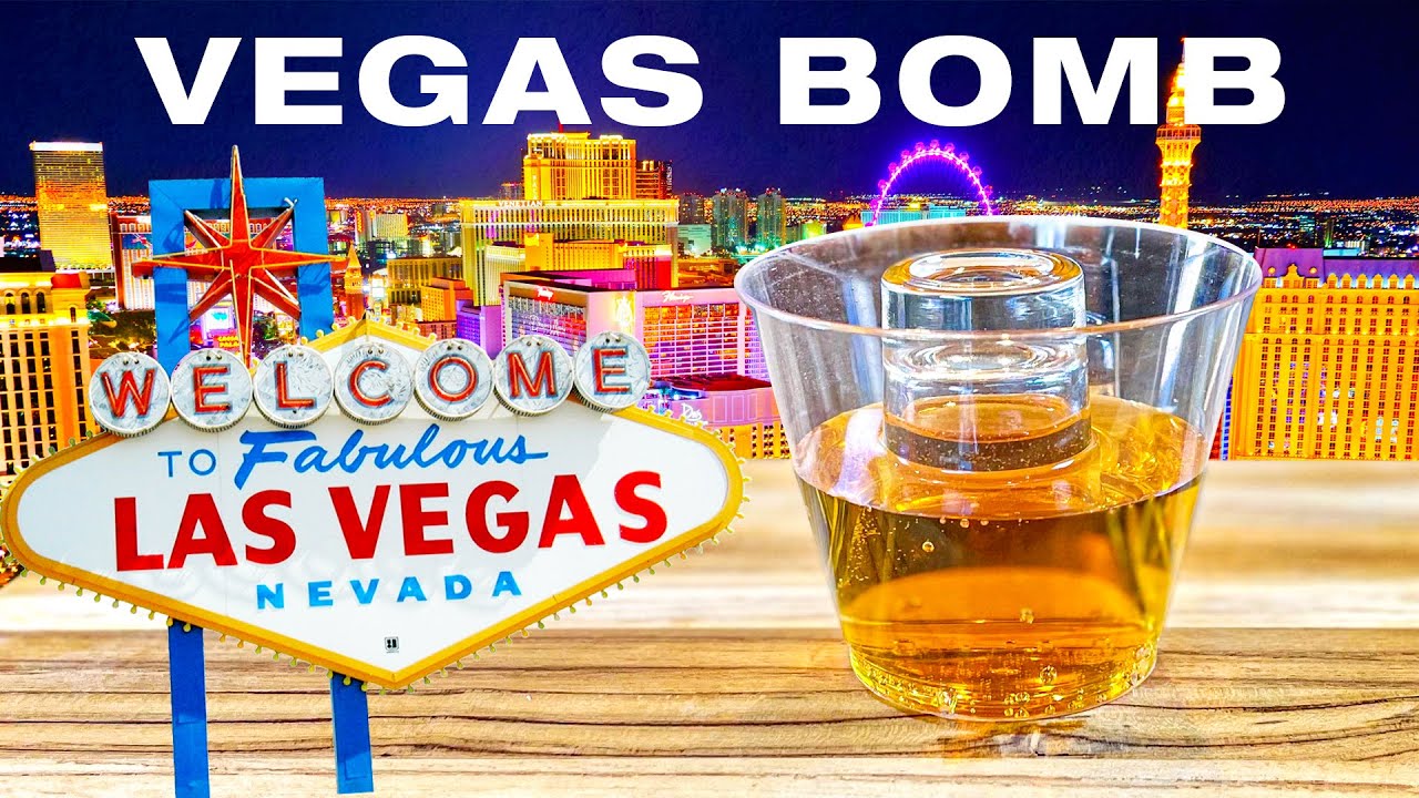 Vegas Bomb Drink Recipe 💣 | How to Make Vegas Bomb Cocktail | Homemade Cocktails