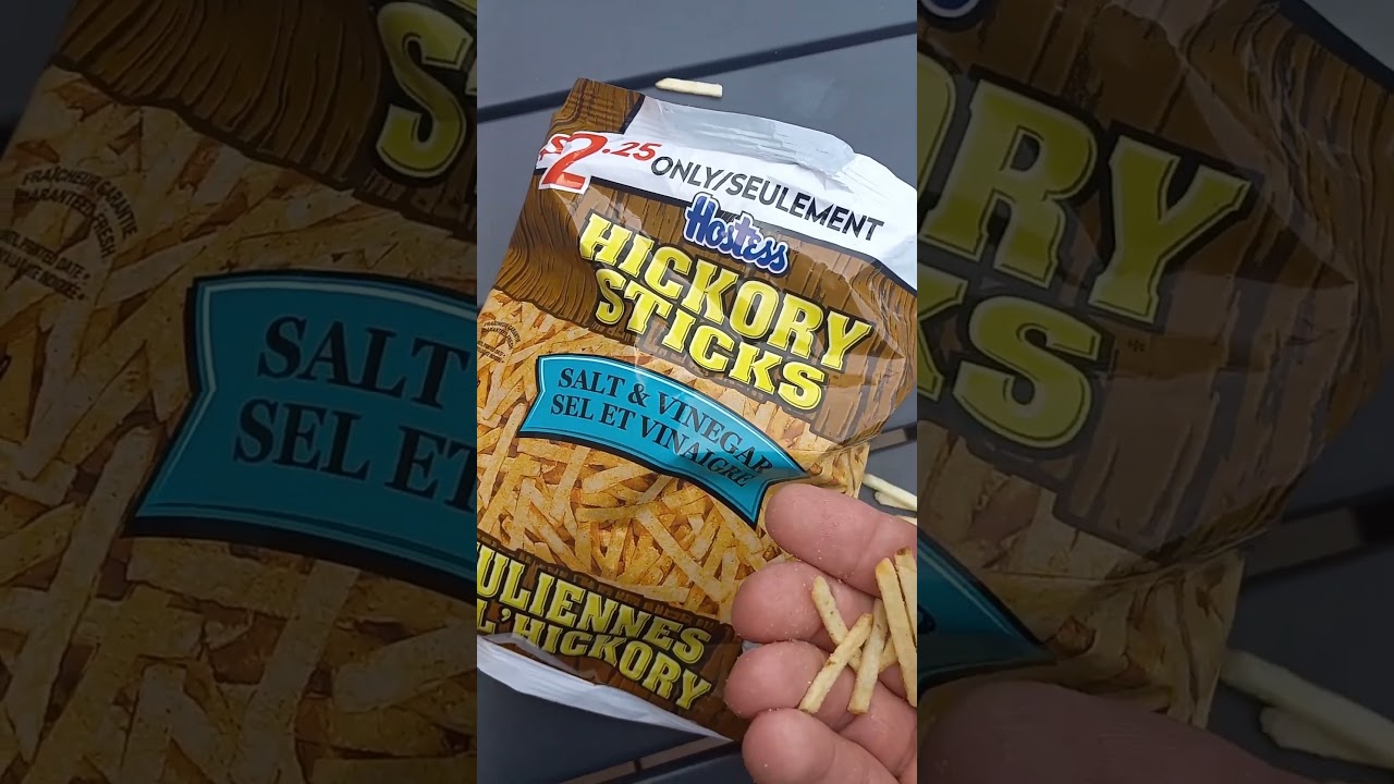 Hickory Sticks salt & vinegar