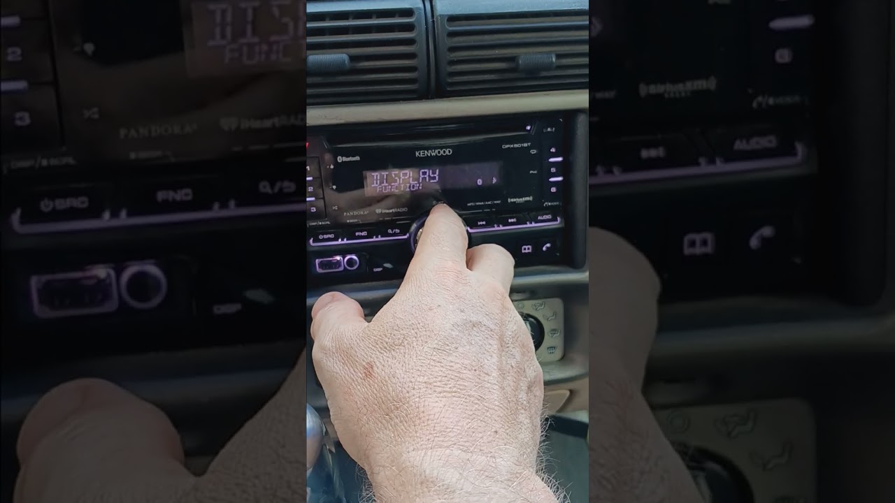 Kenwood DPX501BT STEREO: How to Delete Old Phones from your stereo