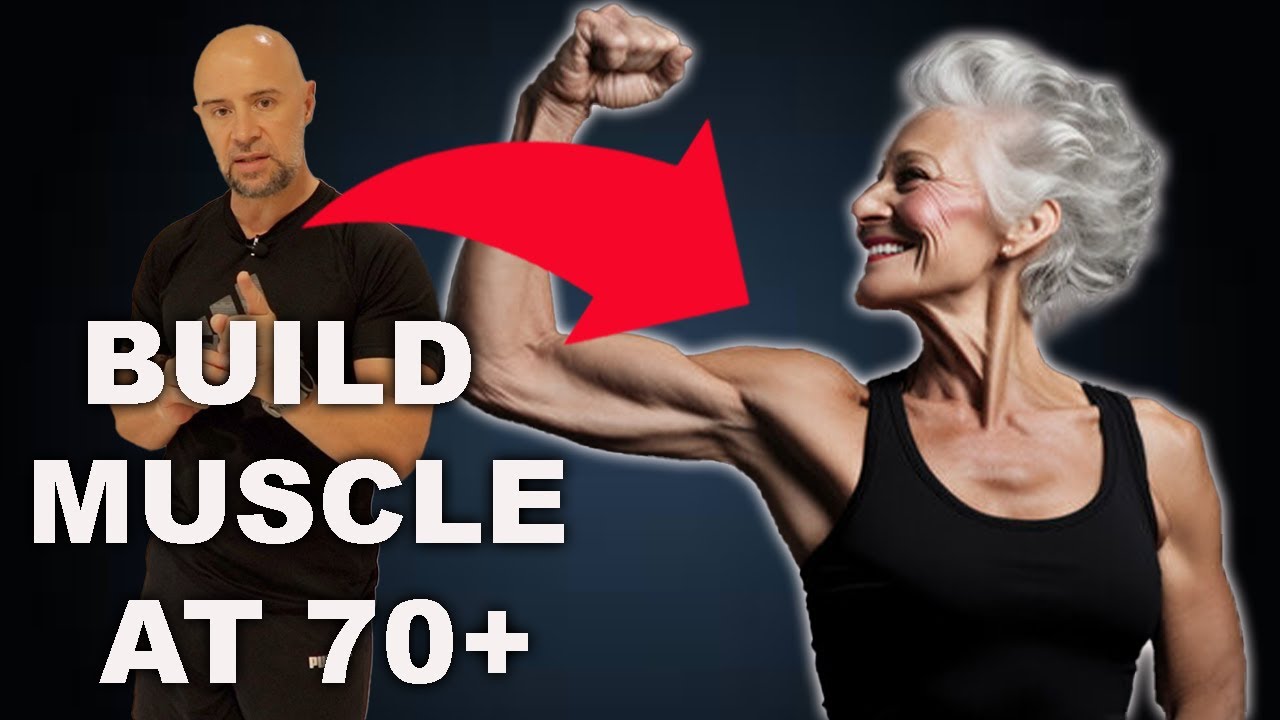 SENIORS Build Muscle FAST with These 7 Essential Dumbbell Exercises!