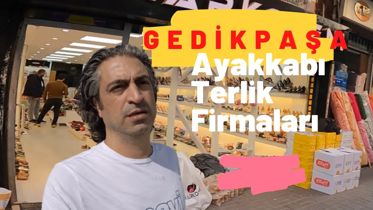 Toptan Gedikpaşa Ayakkabı Terlik🎥İnstagramcılar Mağazacılar, Pazarcılar ürünlerini nerelerden alıyor