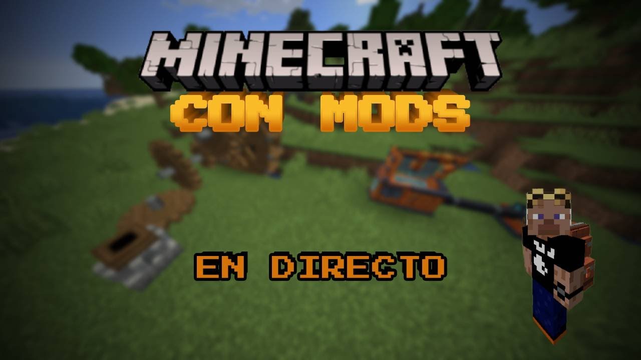 Un nuevo comienzo... CON MODS - Minecraft Modeado