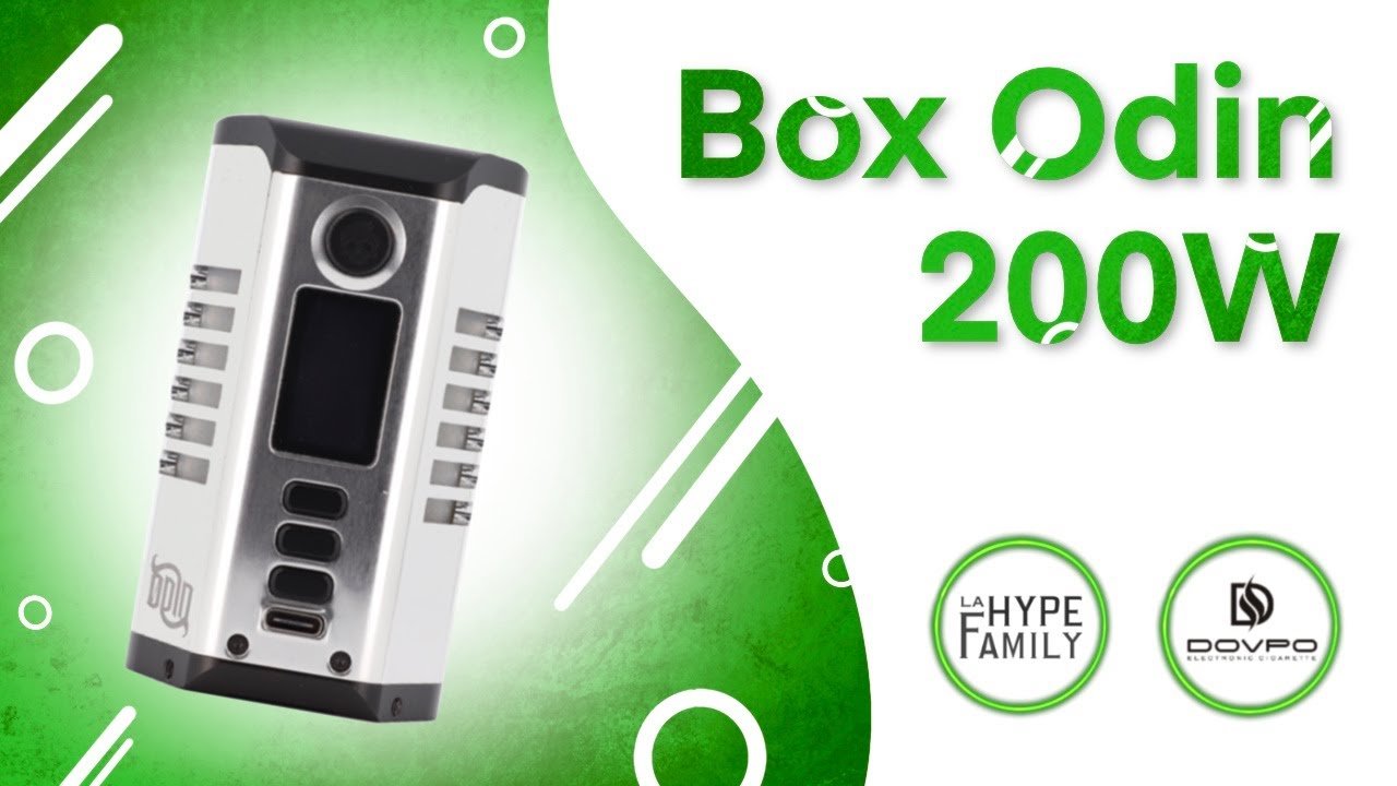 Odin 200W Dovpo X Vaperz Cloud