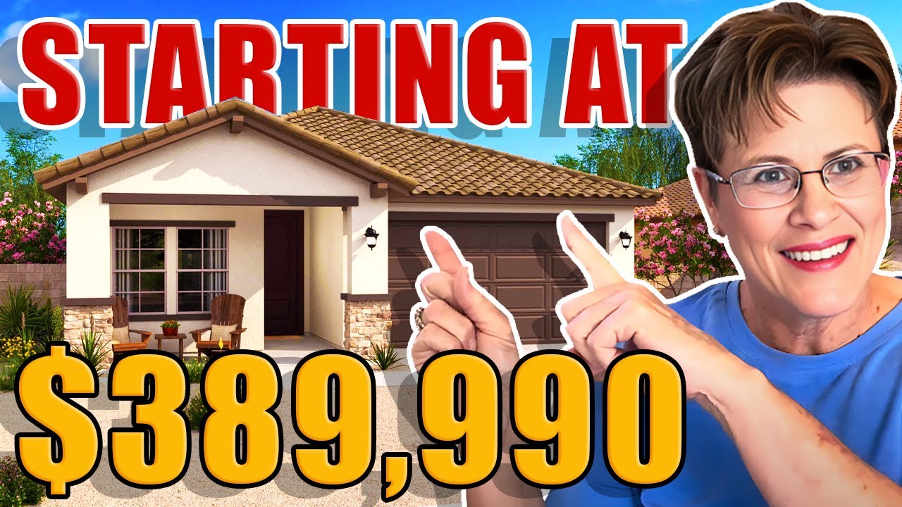 MONROE RANCH : Single Level Homes In BUCKEYE ARIZONA