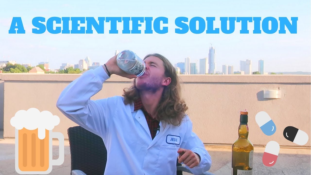 THE SCIENCE OF HANGOVER CURES!