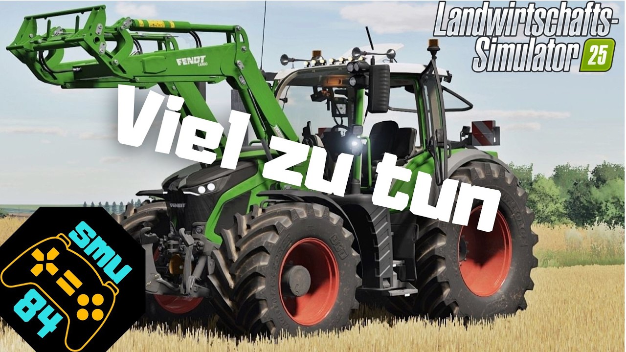 LS25 - PS5 - Viel zu tun