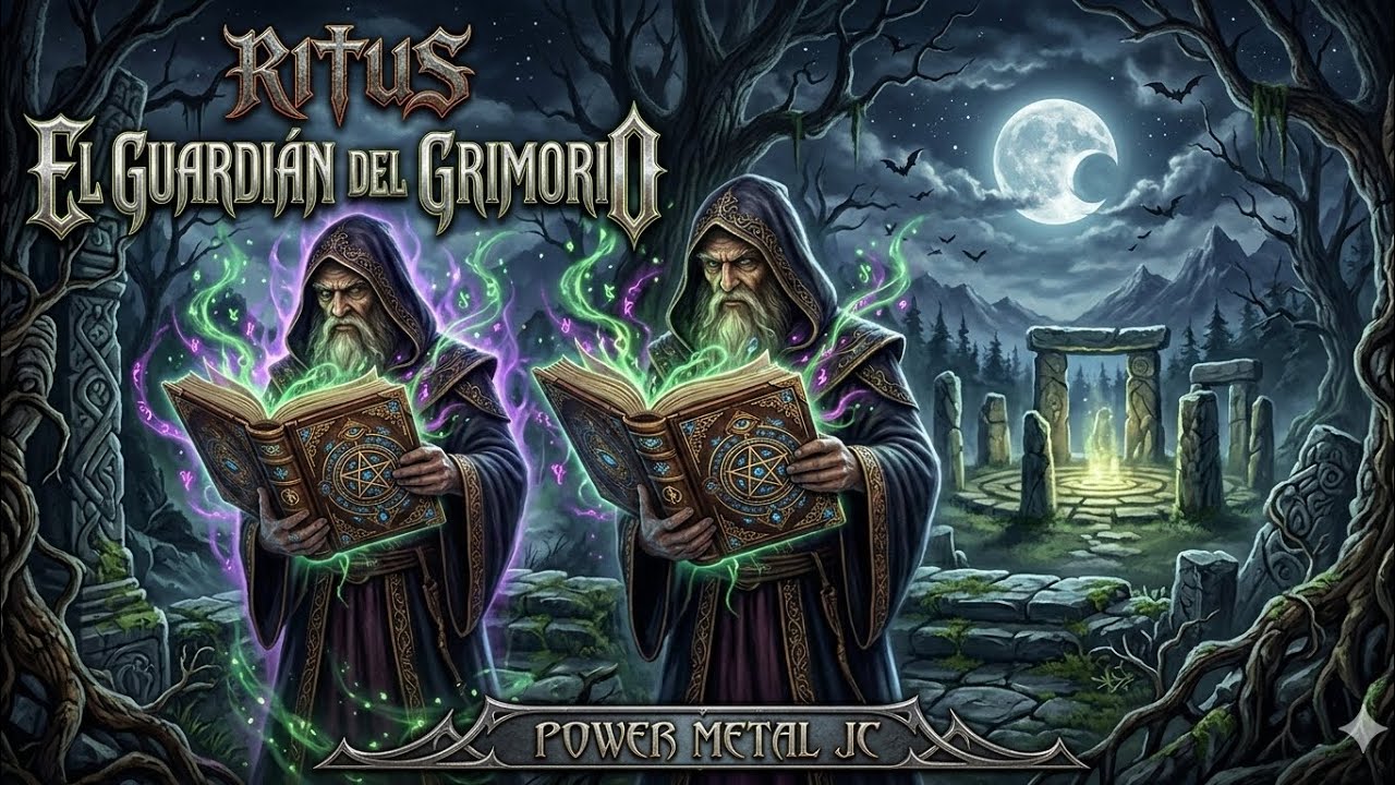 El Guardián del Grimorio (El Libro de las Sombras)