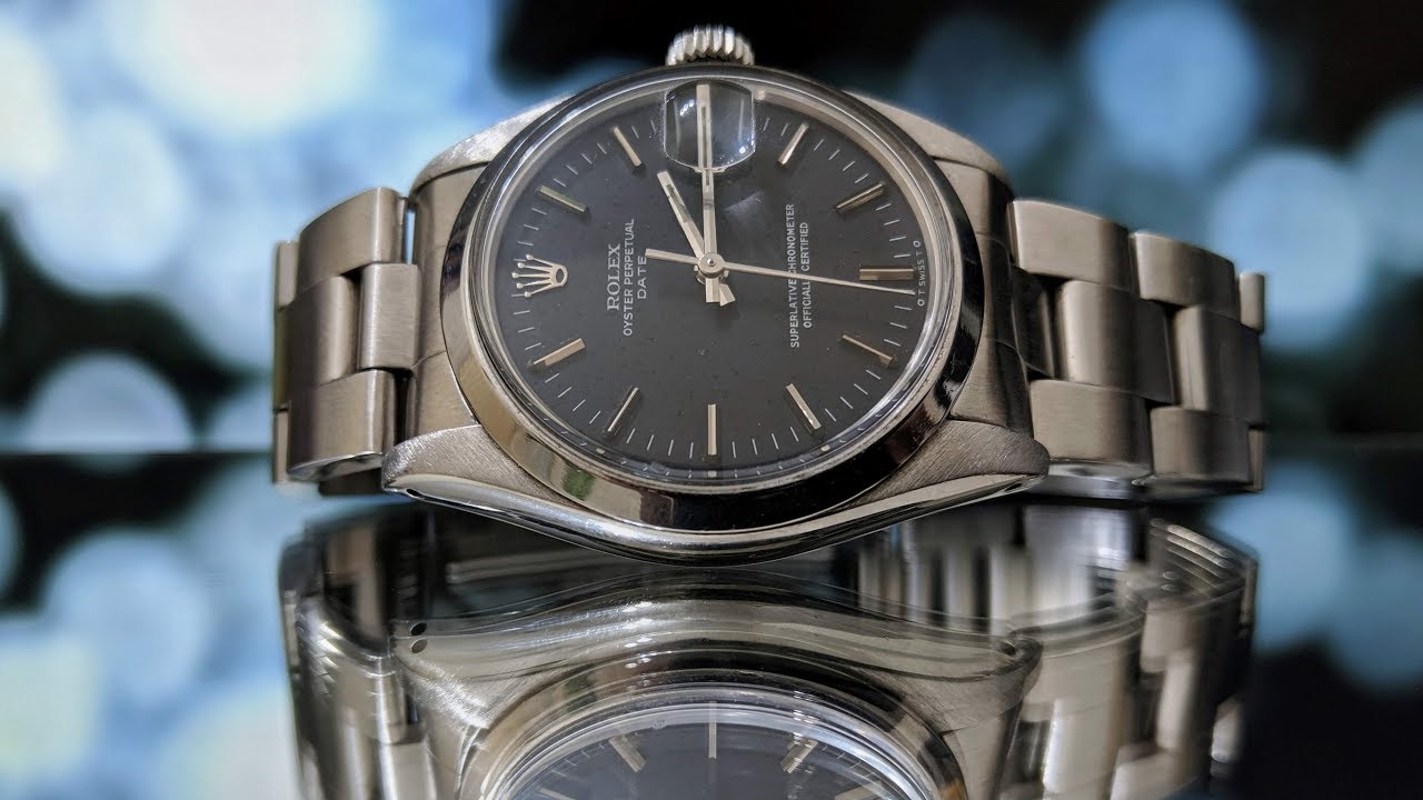 Rolex Oyster Perpetual Date 1500