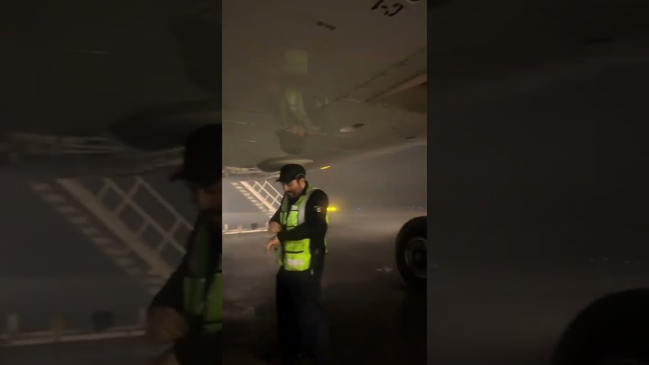 what a storm 😮😮😮#work #video #aviation #airport