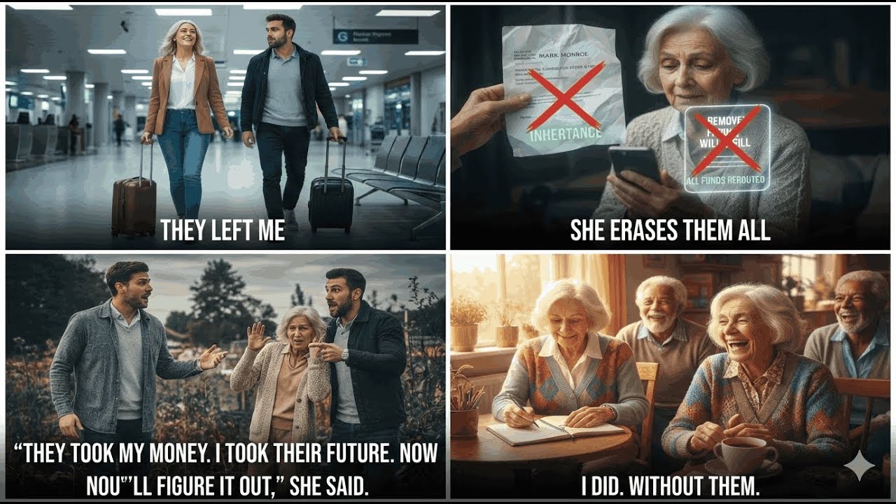 HER TRUE STORY 👵💔 My Son Left Me in a Nursing Home… Then Sold My House Behind My Back