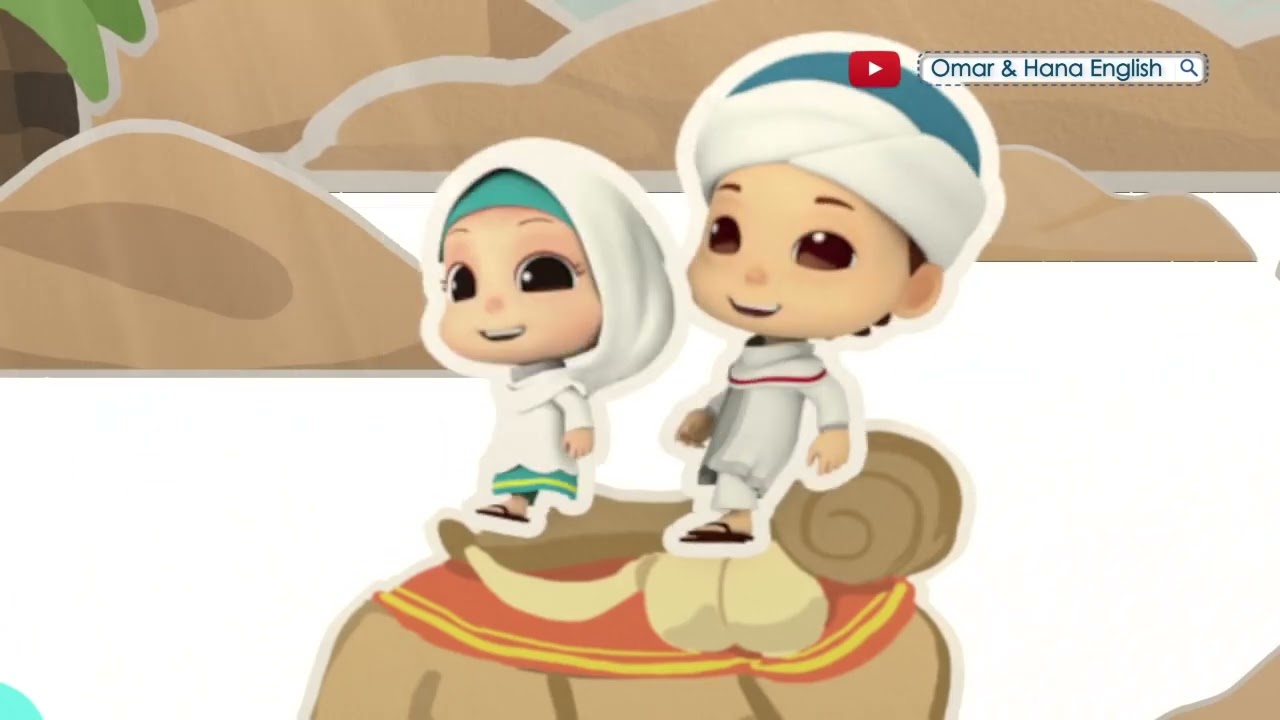 Islamic New Year | Islamic Series & Songs For Kids | Omar & Hana English