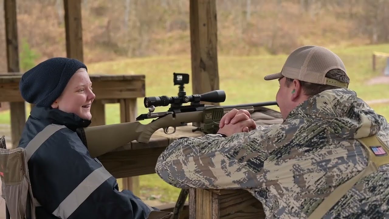 WV DNR Police guide Mountaineer ChalleNGe Academy Cadets on second annual deer hunt