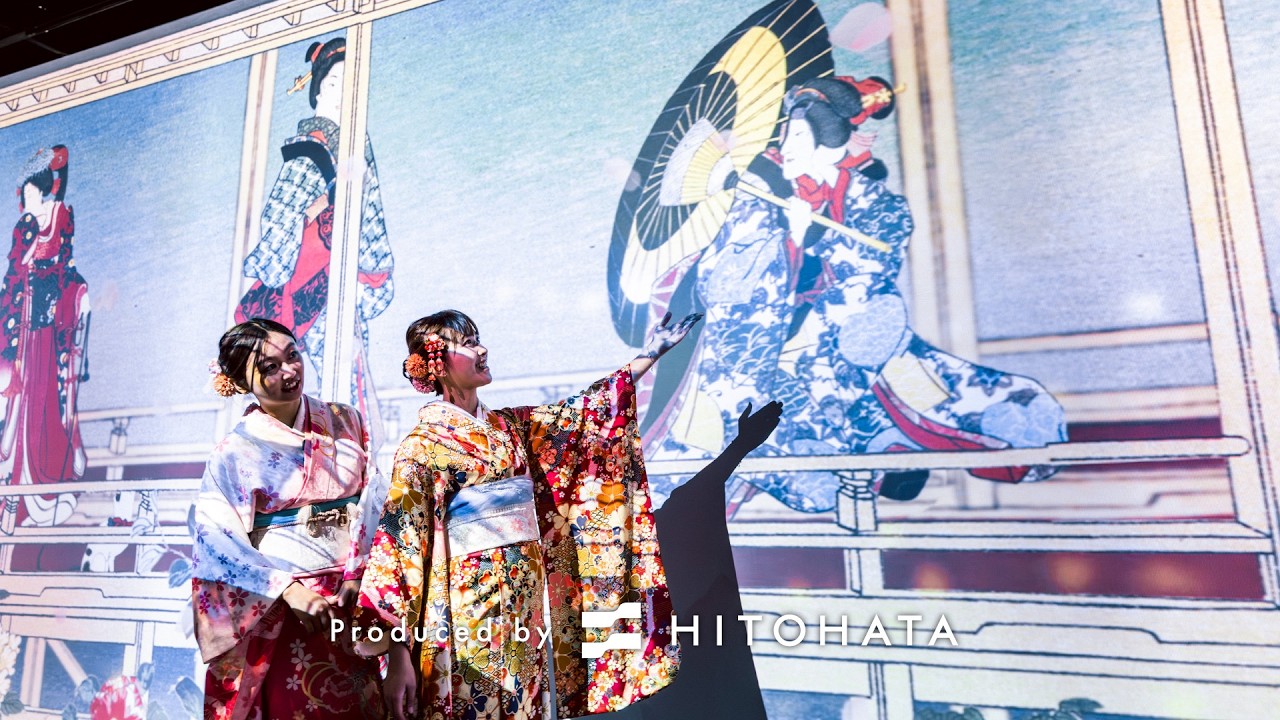 動き出す浮世絵展 TAIPEI コンセプトムービー Ukiyoe Immersive Art Exhibition TAIPEI Concept Movie